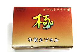 牛黄カプセル極